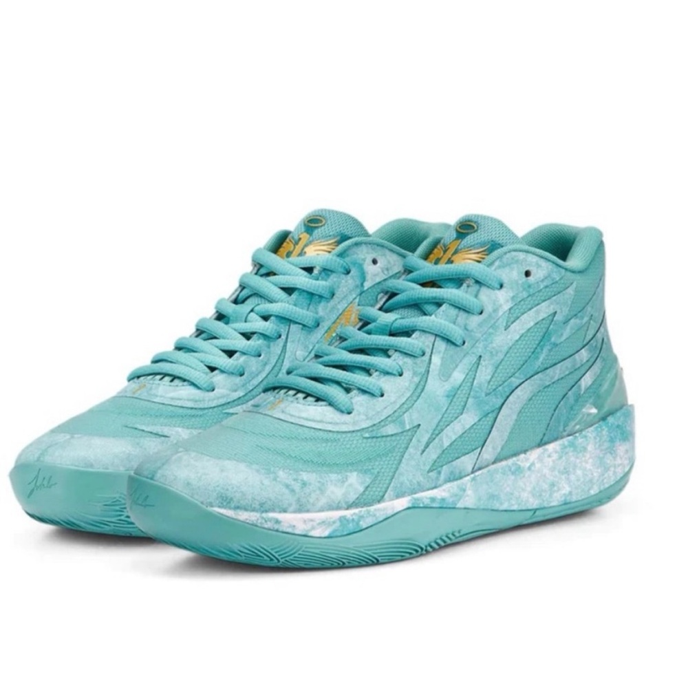 Lamelo Mb.02 Jade Basketball Sneakers Athletic Shoes Lunar New Year Mens Size 9